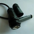 Pikkukuva 2 / 4: RJ45 Uros-Naaras Adapterikaapeli, Kylmänkestävä UV-kestävä Palonestoaine