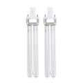 Miniatyrbillede 1 af 2: 2 stk. 11w Ultraviolet UV Desinfektionslamper UV Steriliseringspærer til Sterilisator Akvarium (g23 Lampefod)