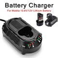 Miniatyrbillede 4 af 5: Batterioplader til BL1013 BL1014 10.8V-12V Lithium-Ion Batterier DC10WA Elektrisk Boremaskine Skruetrækker