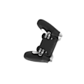 Miniatyrbild 4 av 5: Elite Trådlös Handkontroll Joystick För Ps4/Slim/Pro/Pc Black