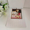 Miniatyrbillede 3 af 3: Renaissance Kalender, 2025 Vægkalender Kunst - Speciel Tyk Robust Grim Hund Vægkalender til Organisering