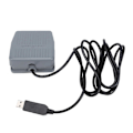 Miniatyrbillede 1 af 5: USB Fodkontakt Tastatur Pedal til PC Computer USB Action Switch Kontrol Tastfunktioner Mus PC Spil