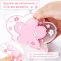 Miniatyrbillede 2 af 3: Sakura PVC Brik Cherry Blossom Kop Brik Anti-Skrid Isolering Brik til Øl, Kaffe