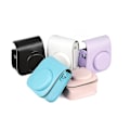 Pikkukuva 2 / 2: Yhteensopiva Instax Mini 11 Kamerakotelo Läpinäkyvä Kotelo Instax Mini 11 Iskunkestävä Kantolaukku Sininen
