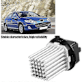 Miniatyrbillede 2 af 5: Blæsermotor Modstand, 6441.s7 Varmeblæsermotor Modstand Blæser Modstand Passer Til 307 407 C3 C4 C5 6-m.3911