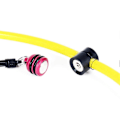Miniatyrbillede 3 af 5: Scuba Diving Regulator Slangeholder Anden Trin Octopus Holder Klips Klemme Magnetisk Justerbar Hos