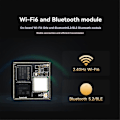 Pikkukuva 5 / 5: Luckfox Pico Core1106 RV1106 Linux -kehityskortti RAM128 Ilman/kanssa WIFI Bluetooth ovikelloon