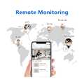 Miniatyrbild 5 av 5: USB Trådlös Kamera Fjärrövervakning Mörkerseende Cam DV Mini Videokamera Övervakning Utomhus Wifi