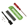 Miniatyrbild 1 av 5: För Slim SSD Kylfläns Dammskydd M.2 SSD Förlängningsplats Radiator Värmeavledningslösning Andningsbar