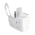 Miniatyrbilde 4 av 4: PS5 Bluetooth-adapter for PS5-tilbehør BT 5.0 trådløs lydsender