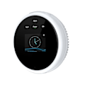 Miniatyrbild 2 av 5: Wifi Gasläckagedetektor och brandvarnare LCD-skärm Väggmonterad APP-kontroll Smart Wi-Fi Naturgas/