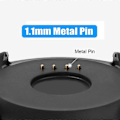 Miniatyrbillede 5 af 5: USB Opladerkabel Stand Dataledning til Xiaomi Huami Amazfit Stratos Smartwatch 2/2S Trådløs Oplader