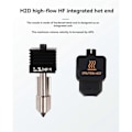 Miniatyrbillede 3 af 5: High Flow Hotend til H2D Samling Hotend Kit 0.4mm