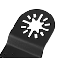 Miniatyrbillede 5 af 5: 20 stk. 34 mm Multifunktionelle Savblade Oscillerende Sæt til Reparation og Skæring