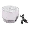 Pikkukuva 1 / 5: Langaton Mini Super Bass Bluetooth-musiikkikaiutin tabletille, hopeanharmaa