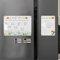 Miniatyrbilde 5 av 5: Magnetisk Akryl Ukentlig Planlegger Kalender Memotavle for Kjøleskap - Utslettbar Skriving