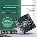 Miniatyrbillede 3 af 5: 2.1-kanals TPA3251 Bluetooth Digital Forstærkermodul Høj og Lav Tone Subwoofer, 220Wx2+350W Forstærker