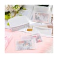 Miniatyrbild 5 av 5: 50 st Blanka Kuvert Transparent Papper Kuvert Set Brev Vintage Bröllopsinbjudningskuvert fo