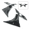 Miniatyrbilde 2 av 5: Karbonfiber Mønster Motorsykkel Øvre Side Indre Kåpe Ramme for YZF-R1 YZF R1 2004 2005 2006 YZFR