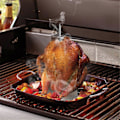 Miniatyrbilde 5 av 5: Vertikal Grillspydstativ, Vertikal Matlagningsrist i Rustfritt Stål med Lange Spiker Bertical Barb
