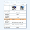Miniatyrbilde 4 av 5: XY-WFTX Fjernstyrt WIFI Termostat Temperaturkontrollmodul NTC 10K 0.5M Relébryter Temperaturkontroll