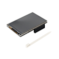 Miniatyrbillede 1 af 5: 3,5 tommer TFT LCD Touch Screen 320X480 opløsning Abs Case+Touchpen til 4. generation 4B/4B+