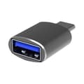 Miniatyrbillede 1 af 5: USB-C USB 3.1 Type C Han til USB 3.0 Hun Data OTG Konverter Adapter HOT A0J7 Black