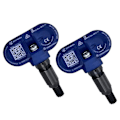 Miniatyrbild 1 av 5: 2st Bluetooth TPMS Sensor 1490701-01-B för Tesla Model 3 Y X S 2020-2024 Däcktryckssensor Monit