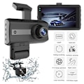 Pikkukuva 3 / 5: 1080P HD Autokamera Auton DVR Ajotallennin, 3.0 tuuman IPS-näyttö Kojelautakamera, Pysäköintitila