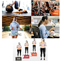 Miniatyrbillede 4 af 4: Taljetræner til kvinder Maveindpakning Taljetrimmer Bælte Slankende Body Shaper Plus Size