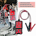 Miniatyrbild 3 av 5: Relätestare 12V Universal Elektronisk Bilkretsdetektor Batterikontroll Automatisk Reparationsverktyg Starlight DYO