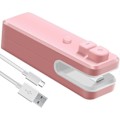 Pikkukuva 1 / 4: Relax Love Mini Pussinsulkija 2 in 1 Sulkija ja Avaaja Kannettava Sähköinen Käsisulkija USB Ladattava