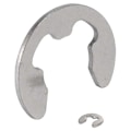 Miniatyrbilde 4 av 5: 580 stk. Rustfritt stål 304 E-type Låsering E-spenne Fjærskive M1.5-M10 10 Spesifikasjoner