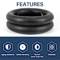 Miniatyrbilde 4 av 5: 2 stk. 10X2.125 Slange Dekk Scooter Dekk for 10 Tommers Hoverboard F1 A8 Smart Elektrisk Scooter 2