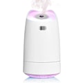 Miniatyrbild 1 av 4: USB Mini Luftfuktare, 280ml Portabel Luftfuktare, 7-Färgs LED Nattlampa, Ultra-tyst, Automatisk Avstängning-