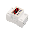 Miniatyrbillede 5 af 5: SVP-722 40A Din Skinne Justerbar Overspændings- og Underspændingsbeskyttelsesanordning Beskyttelsesrelæ O