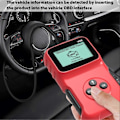 Miniatyrbillede 5 af 5: Bil OBD2 Diagnostisk Scanner Motorfejlsdetektor 5 Sprog Kode Læser V309 Værktøj