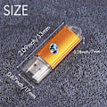 Miniatyrbillede 3 af 5: USB Memory Stick Flash Pen Drive U Disk til PS3 PC TV Farve: Gylden kapacitet: 64MB