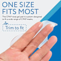 Miniatyrbild 3 av 5: 10-pack Näskuddar för CPAP-mask - CPAP-nässkydd - CPAP-tillbehör för CPAP-maskin