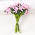 Miniatyrbillede 2 af 5: 12/36/72/144 stk. støvdragere til håndarbejde kunstige blomster bryllupsfest dekoration DIY scrapbooking guirlande håndværk falske blomster Pink 144 pcs