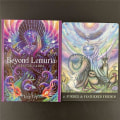 Pikkukuva 3 / 5: Beyond Lemurian Tarot -korttipeli perhejuhliin ja viihteeseen 49pcs ts11
