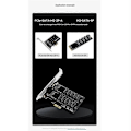 Miniatyrbillede 1 af 5: M.2 NGFF SATA til 5-Port SATA3 Udvidelseskort JM582 Master Chip med Køleplade i Aluminiumlegering