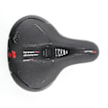 Miniatyrbillede 2 af 5: Komfortcykel, bred cykelsadel udskiftning memory foam polstret blød cykelpude med absorberende Boris