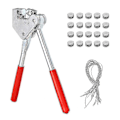 Miniatyrbillede 1 af 5: Forseglingssæt Sikkerhedsforsegling Elektrisk Måler Forseglingsmærker Diameter 10mm