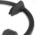 Miniatyrbilde 4 av 5: Støpejern Wok Støttering, Wok Støttestativ for Gasskomfyr for Kjøkken, , , , for Etc