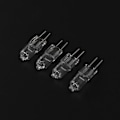 Miniatyrbilde 4 av 5: 10 stk, G4 halogenlampe 12V 35W stiftlampe varmhvit