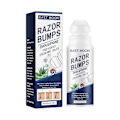 Miniatyrbilde 5 av 5: Razor Bump Stopper med behandling for inngrodde hår, behandling for barberingsnupper for kvinner og menn, After Shave-løsning for inngrodde hår og barberingsbrann