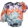 Miniatyrbillede 1 af 2: Halloween Sweatshirt med Rundhals - Afslappet Løstsiddende Langærmet Top style 6 XL