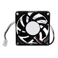 Pikkukuva 4 / 5: Tietokoneen kotelon jäähdytystuuletin 3PIN 12V 7CM 70MM PC CPU jäähdytystuuletin