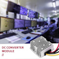 Miniatyrbild 2 av 5: 12V TILL 24V 15a 360W DC DC-omvandlare 360W Step Up DC-omvandlare